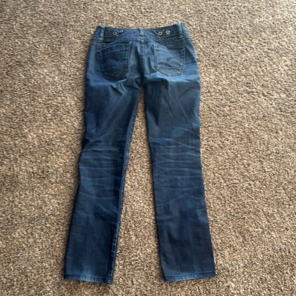 G-Star Raw 27 x 30 Dark Wash New Ford Straight WMN - Picture 10 of 12